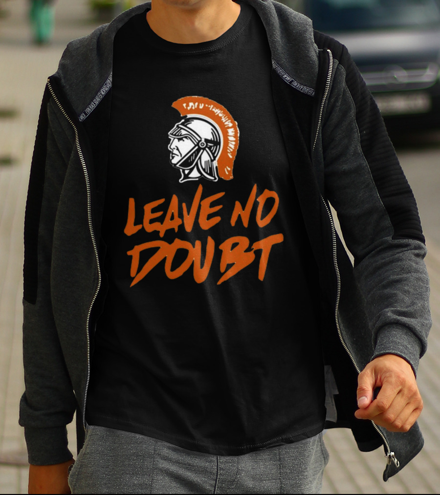 Dillon Gabriel Leave No Doubt Arcanum Trojans Iconic Helmet T-Shirt