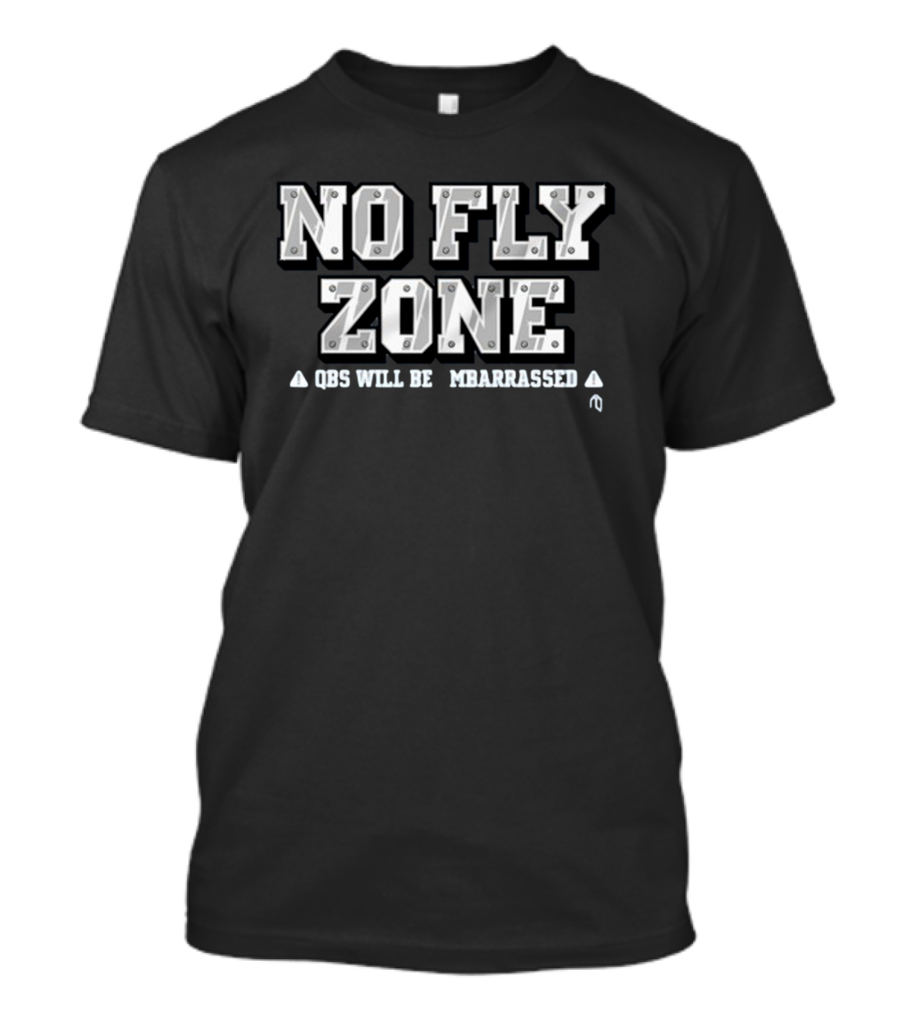 Athletelogos Ny Jets No Fly Zone QBs Will Be Embarrassed T-Shirt