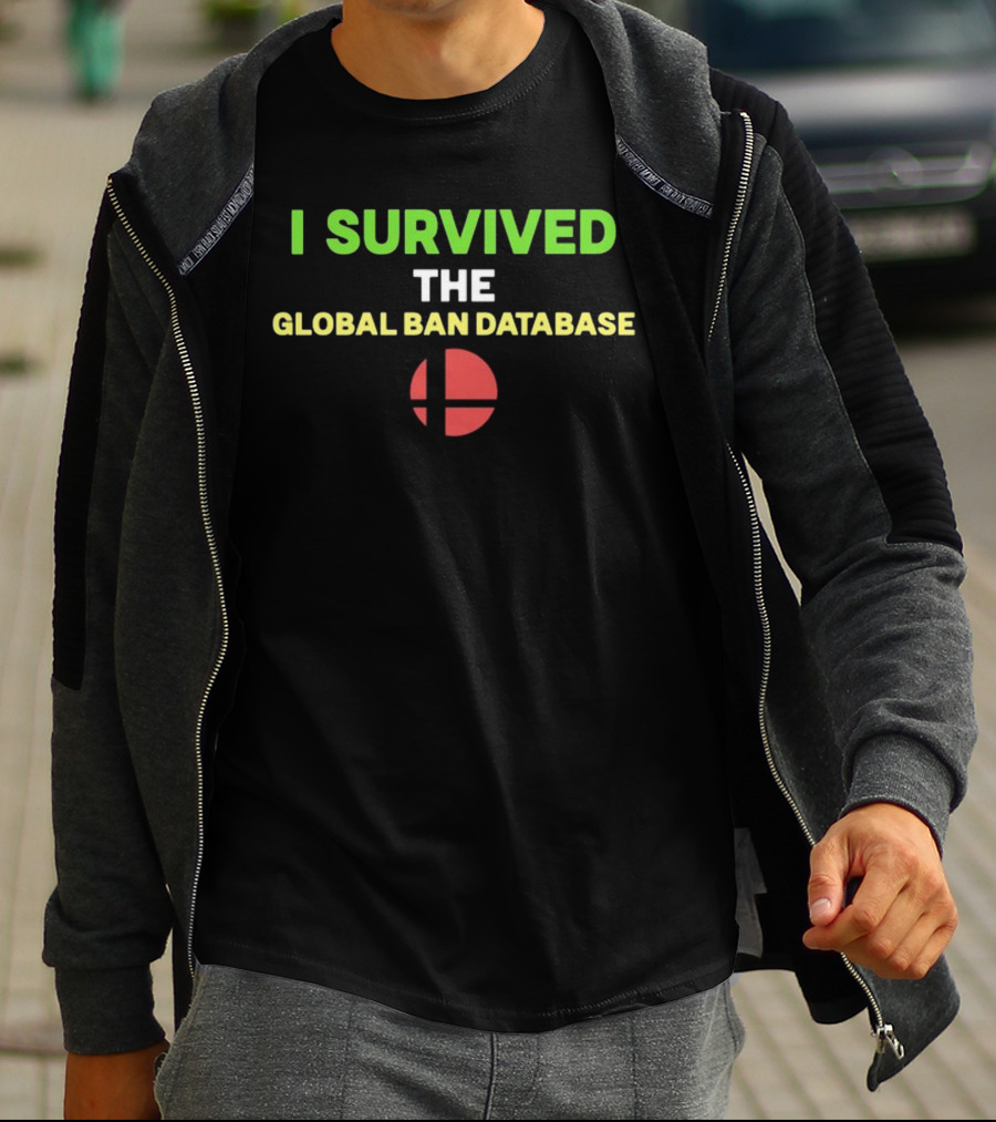 I Survived The Global Ban Database Smash T-Shirt