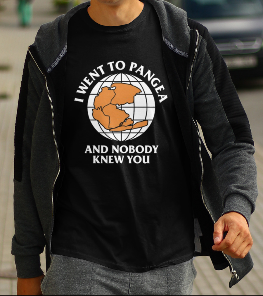 Shitheadsteve I Went To Pangea And Nobody Knew You T-Shirt