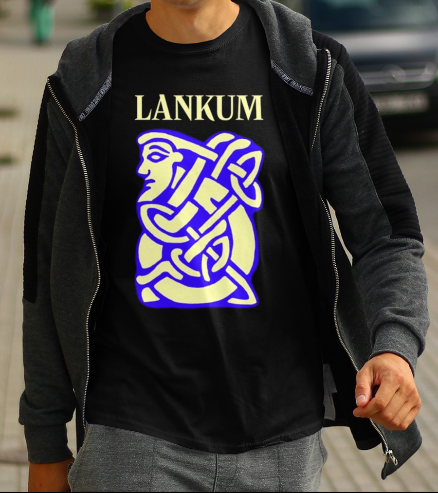 Lankum False Lankum Intricate Celtic Knotwork Head T-Shirt