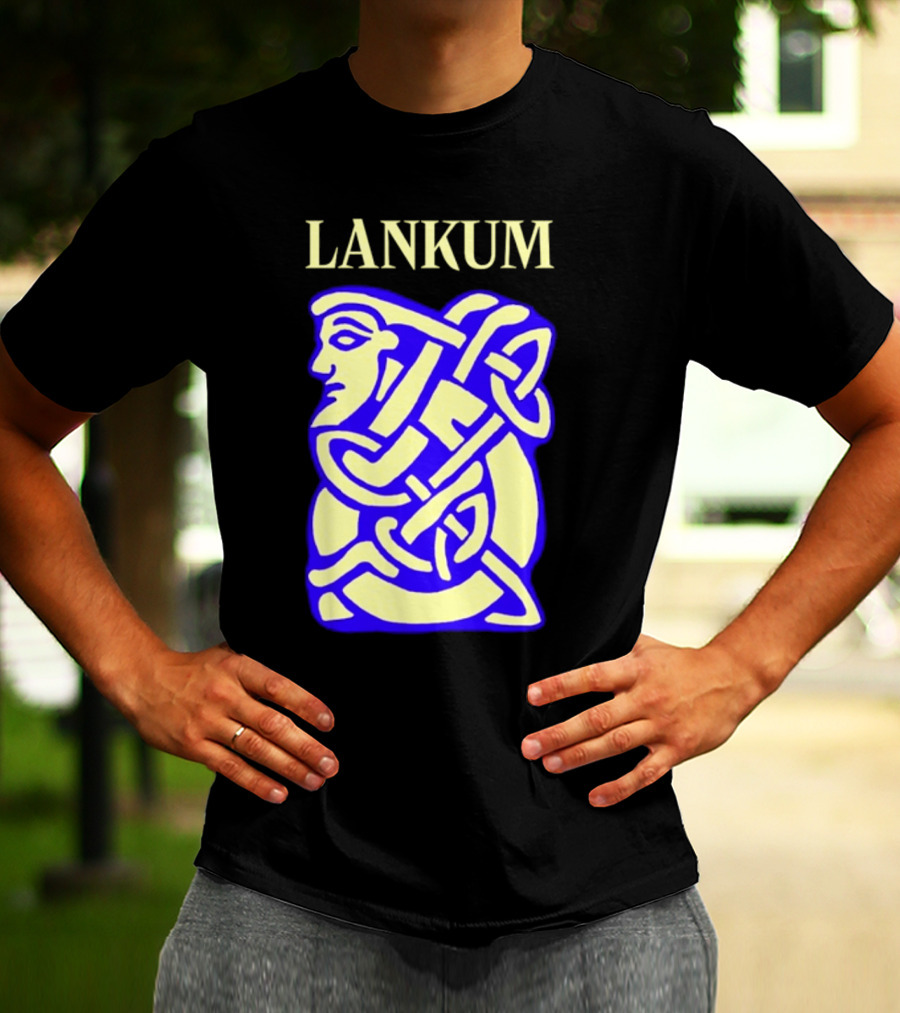 Lankum False Lankum Intricate Celtic Knotwork Head T-Shirt