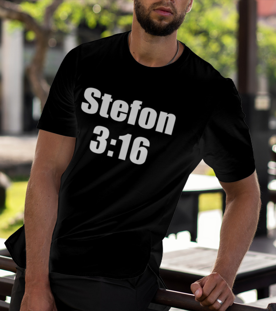 Stefon 3 16 Football Fan Apparel And Pop Culture Reference T-Shirt