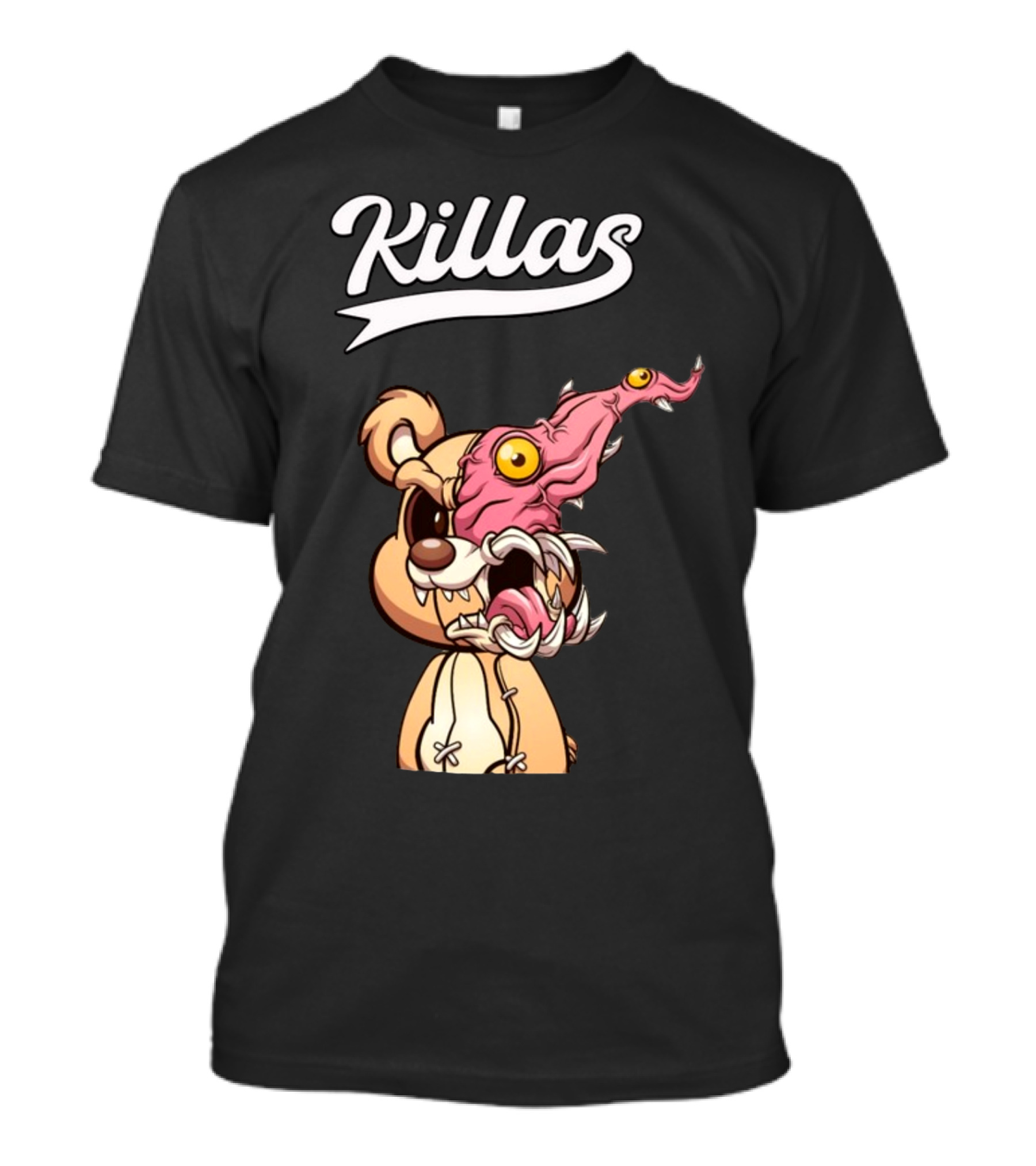 Killabears Killas Mutated Bear T-Shirt