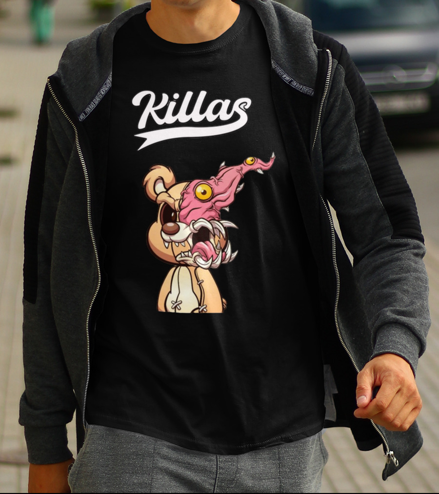 Killabears Killas Mutated Bear T-Shirt