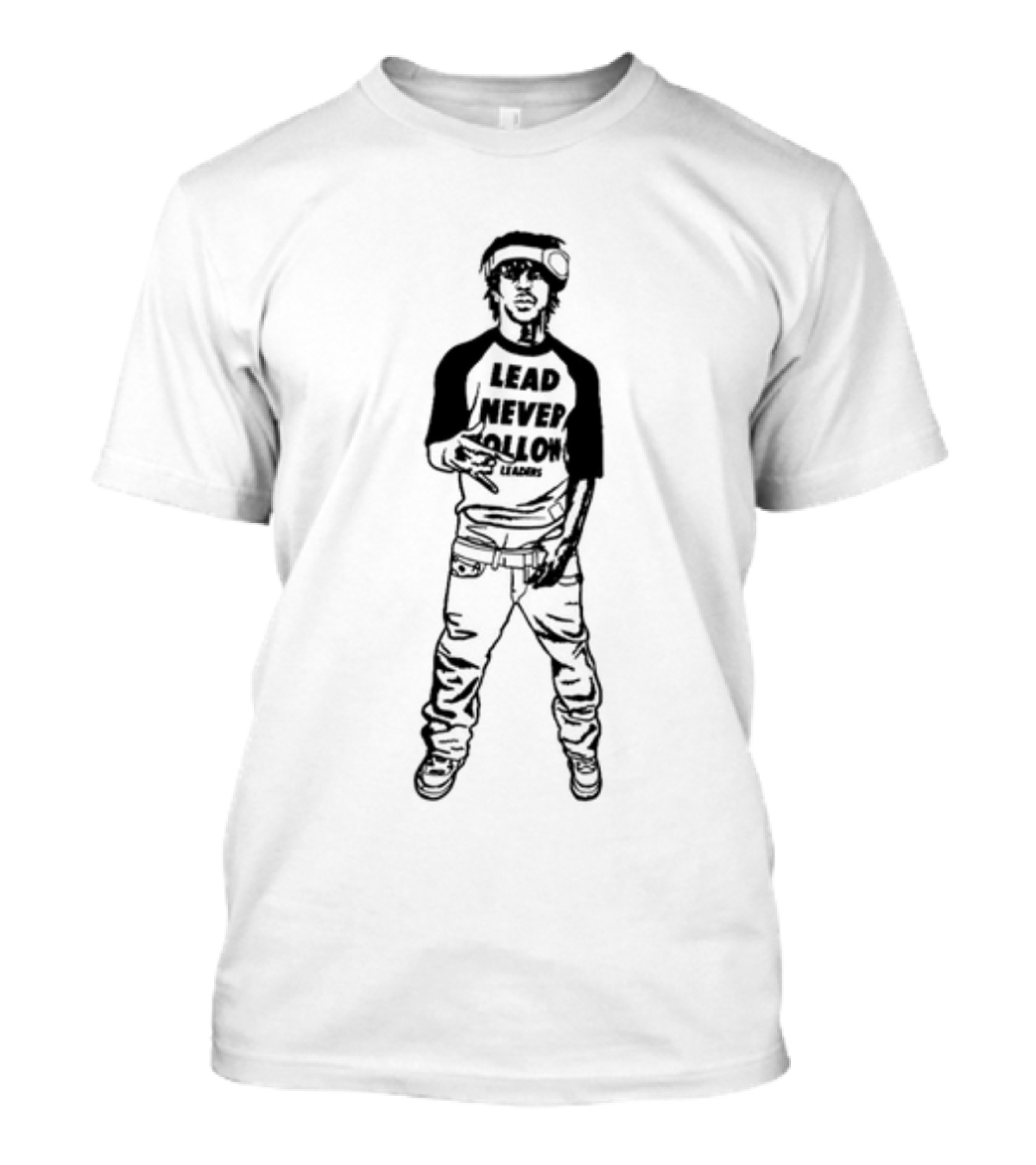 Lead Never Follow Keef Urban T-Shirt