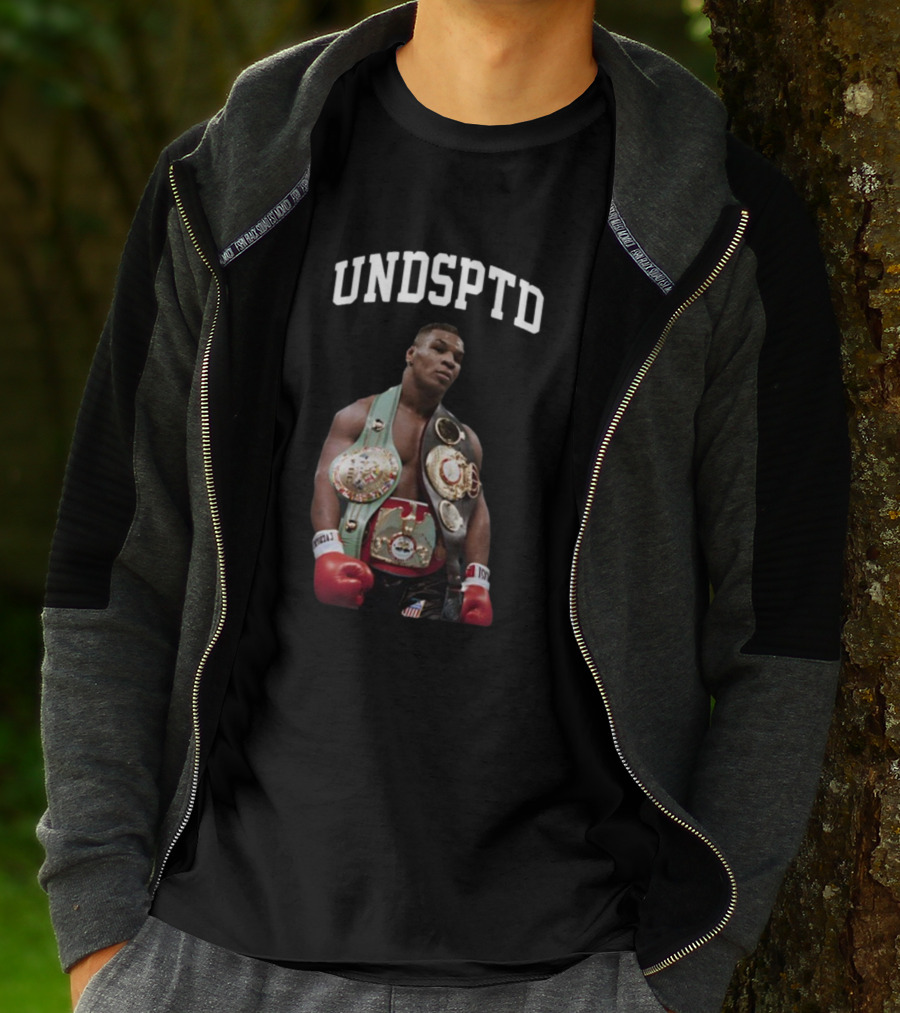 UNDSPTD Solefood Iron Mike Tyson Boxing Champion T-Shirt