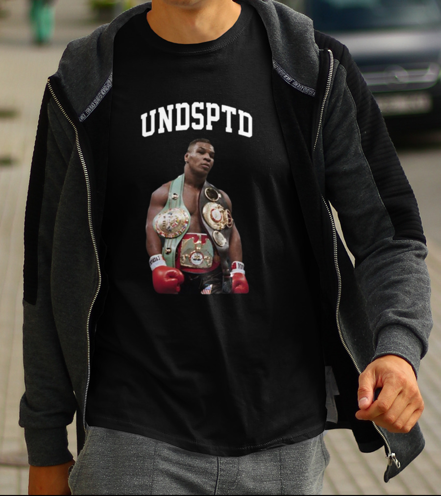 UNDSPTD Solefood Iron Mike Tyson Boxing Champion T-Shirt