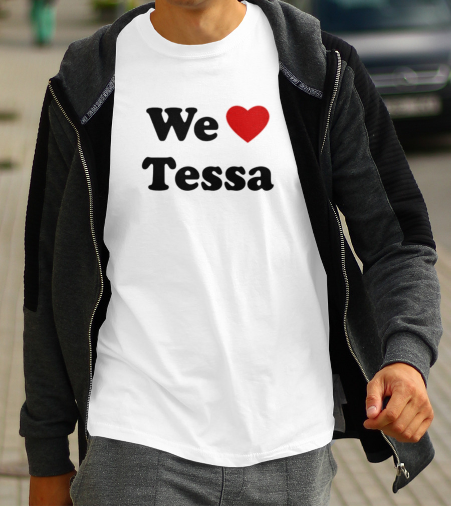 We Love Tessa Tessavirtue17 Fan Appreciation T-Shirt