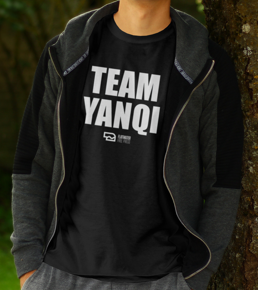 Flatwater Free Press Team Yanqi T-Shirt