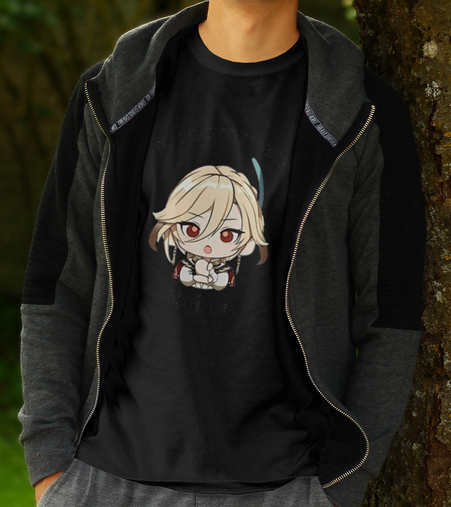 A Roommate Not Ok Anime Character Chibi T-Shirt