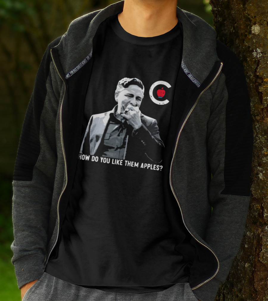 Anaida Poilievre How Do You Like Them Apples Pierre Bring It Home Poilievre T-Shirt