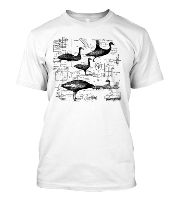 Caroline Polachek Shop Goose Blueprint T-Shirt