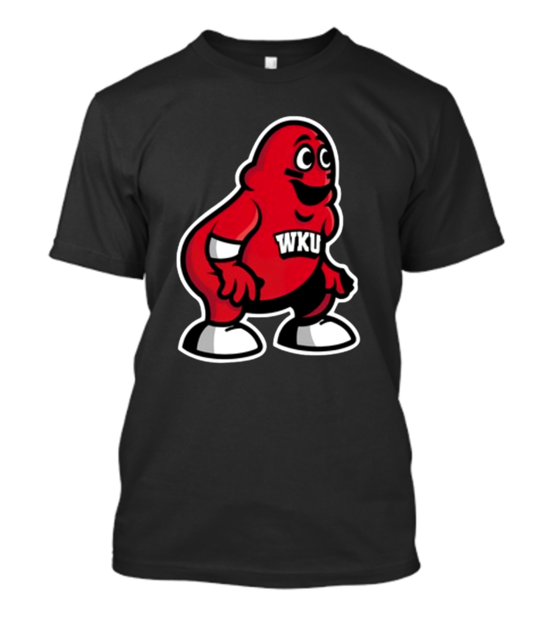 Western Kentucky Big Red WKU Linebacker T-Shirt