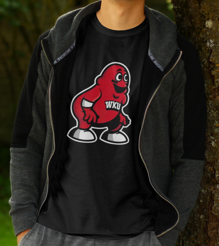 Western Kentucky Big Red WKU Linebacker T-Shirt