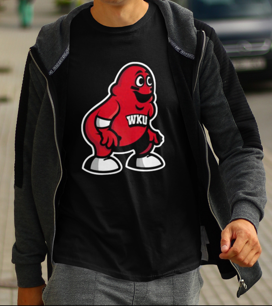 Western Kentucky Big Red WKU Linebacker T-Shirt