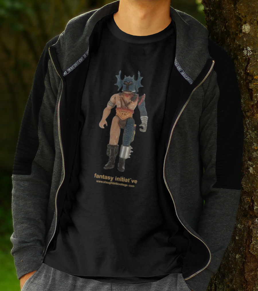 Fantasy Initiative I Came Not To Bring Peace But A Sword Action Figure Www.slaughterbootlegs.com T-Shirt