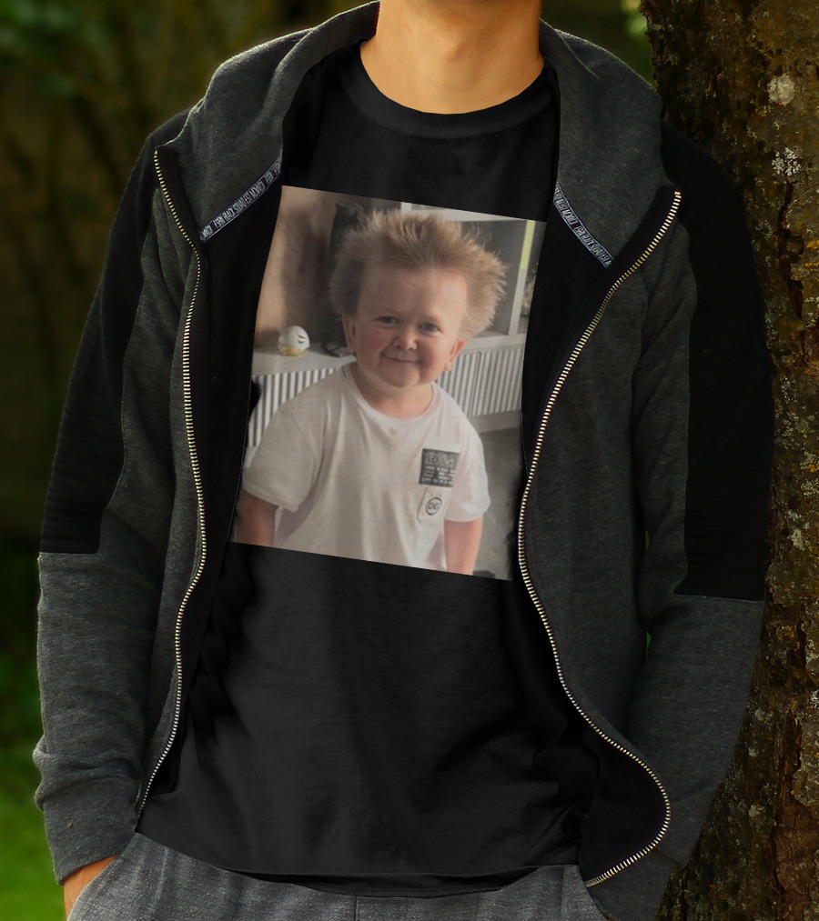 Grayson Waller Wear Hasbulla D&G DC White Tee Image T-Shirt