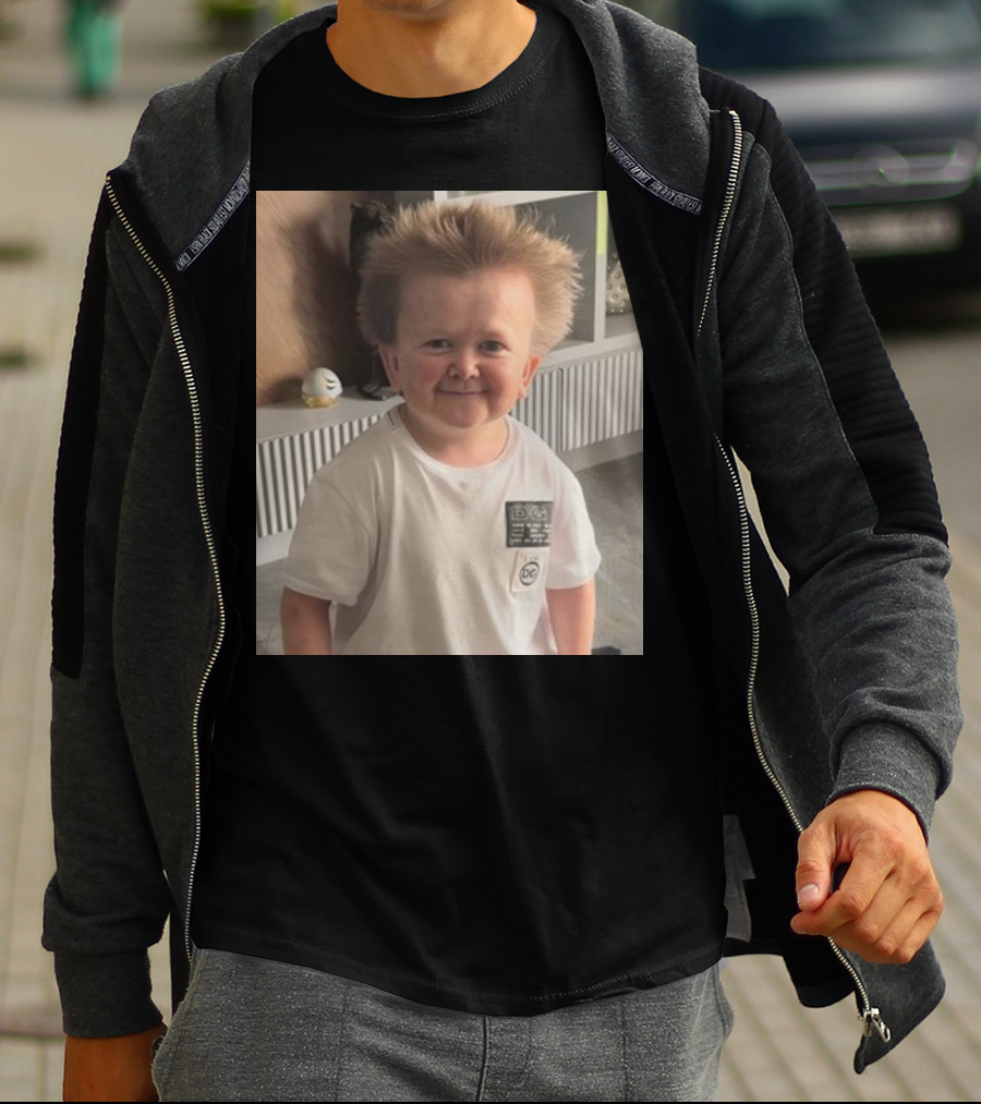 Grayson Waller Wear Hasbulla D&G DC White Tee Image T-Shirt