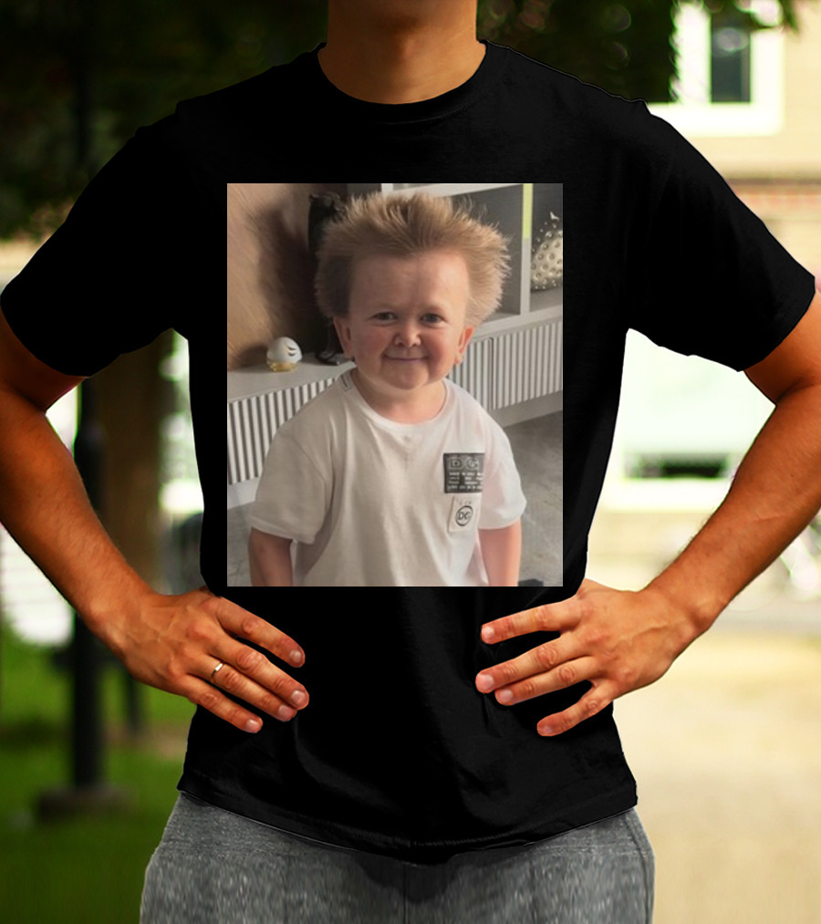 Grayson Waller Wear Hasbulla D&G DC White Tee Image T-Shirt