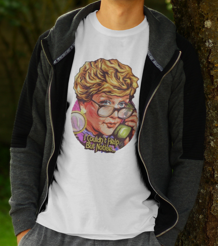 I Couldn't Help But Notice Retro Telephone Conversation T-Shirt