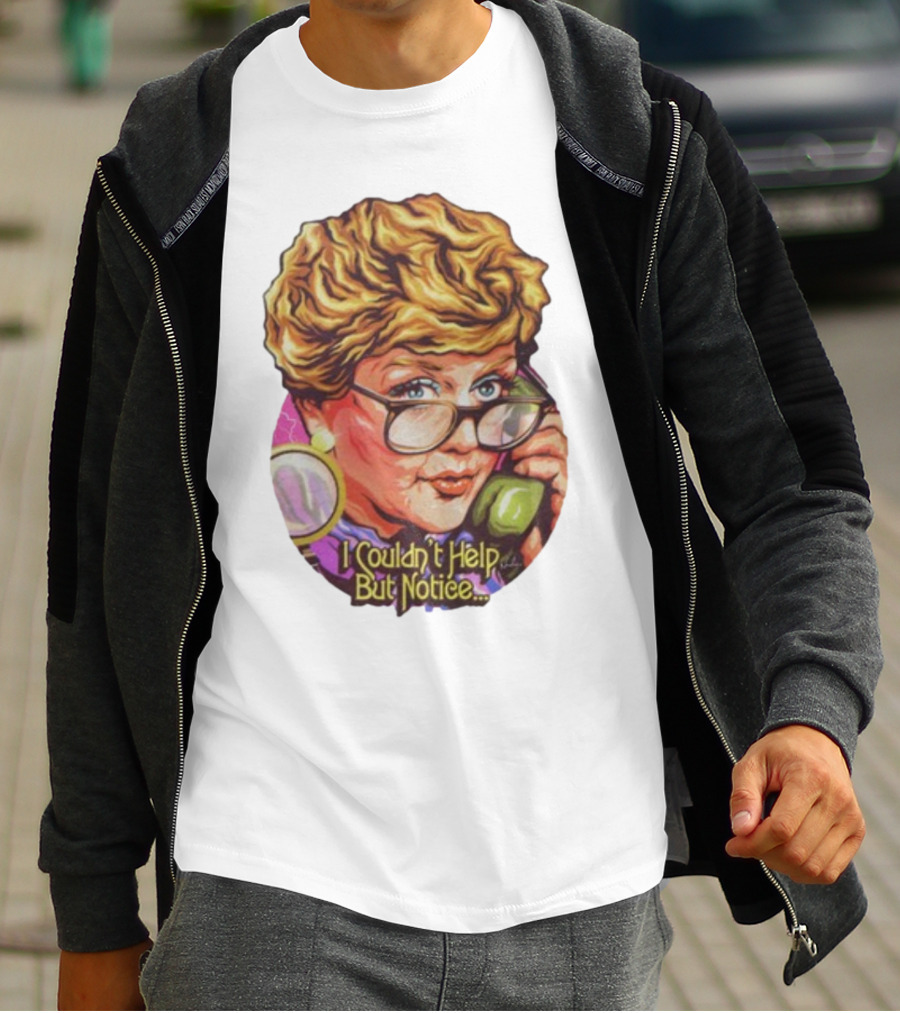 I Couldn't Help But Notice Retro Telephone Conversation T-Shirt