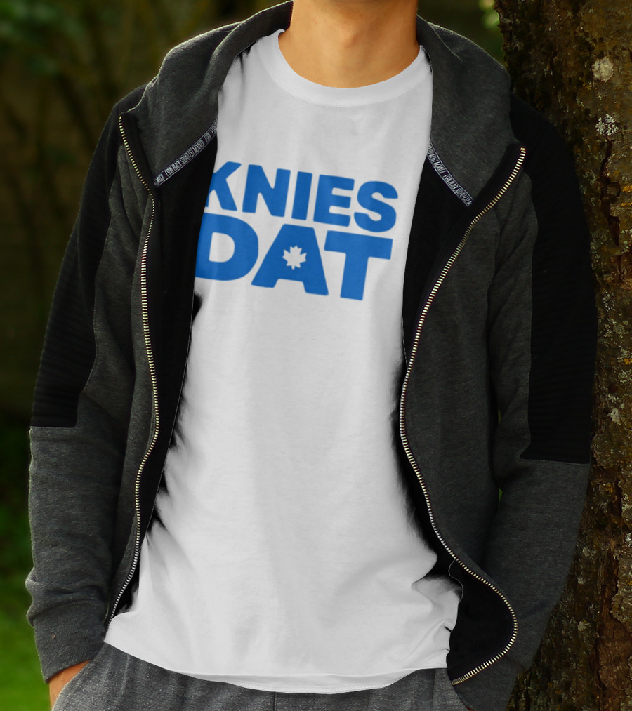 Joeyferg Knies Dat Maple Leaf T-Shirt