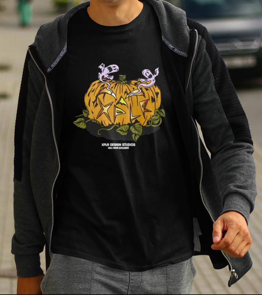 XPLR Design Studios Pumpkin Hell Week Exclusive T-Shirt