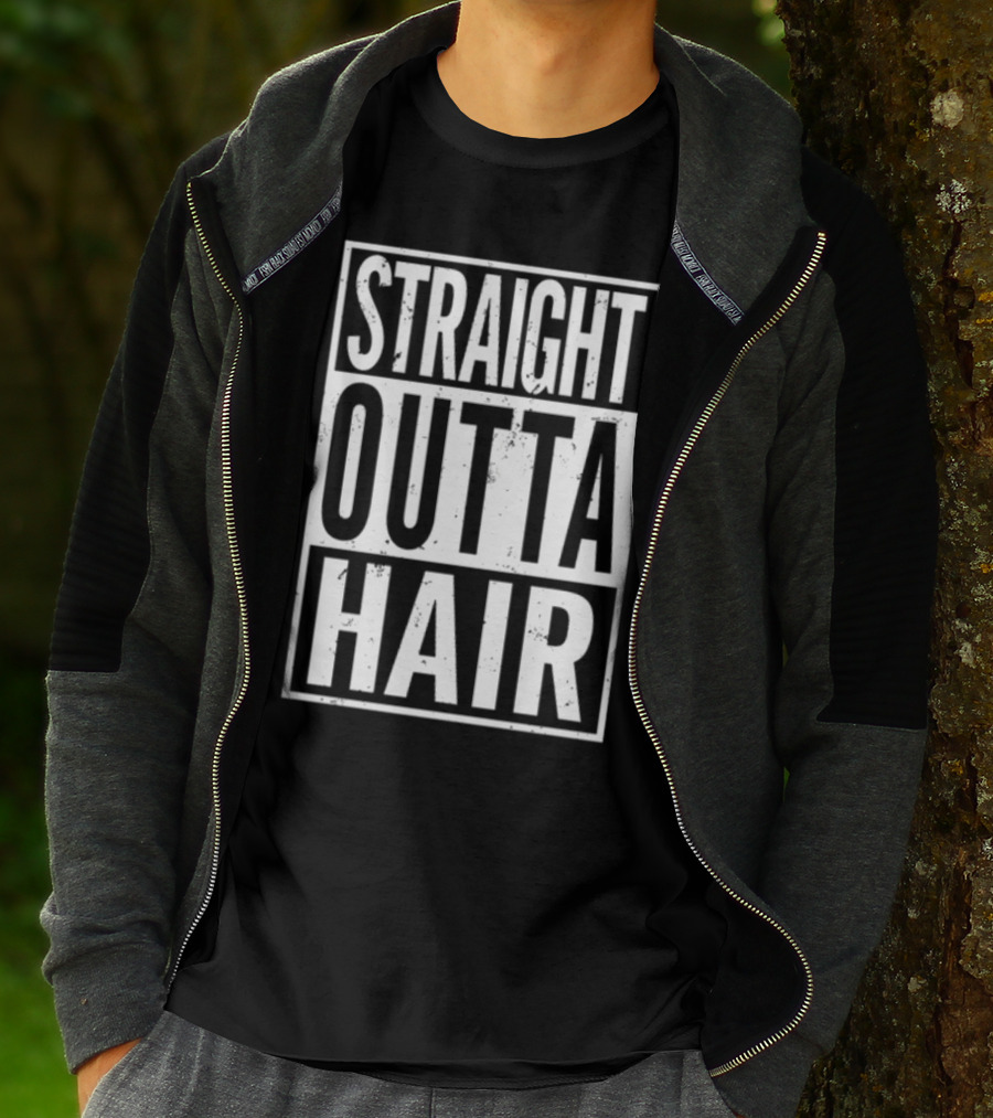 Straight Outta Hair T-Shirt