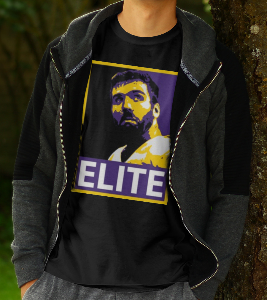 Terrell Suggs Joe Flacco Debate Elite Pop T-Shirt