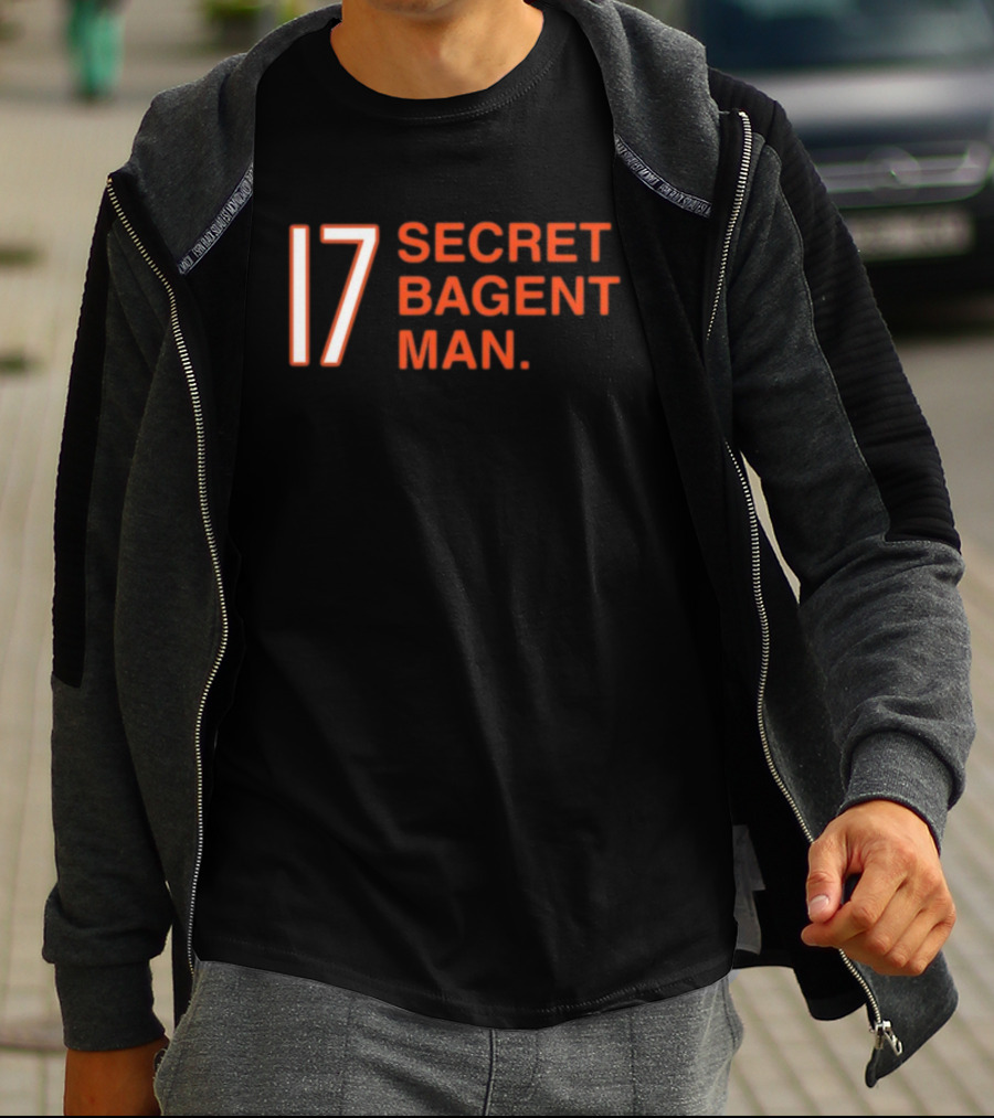 17 Secret Bagent Man T-Shirt