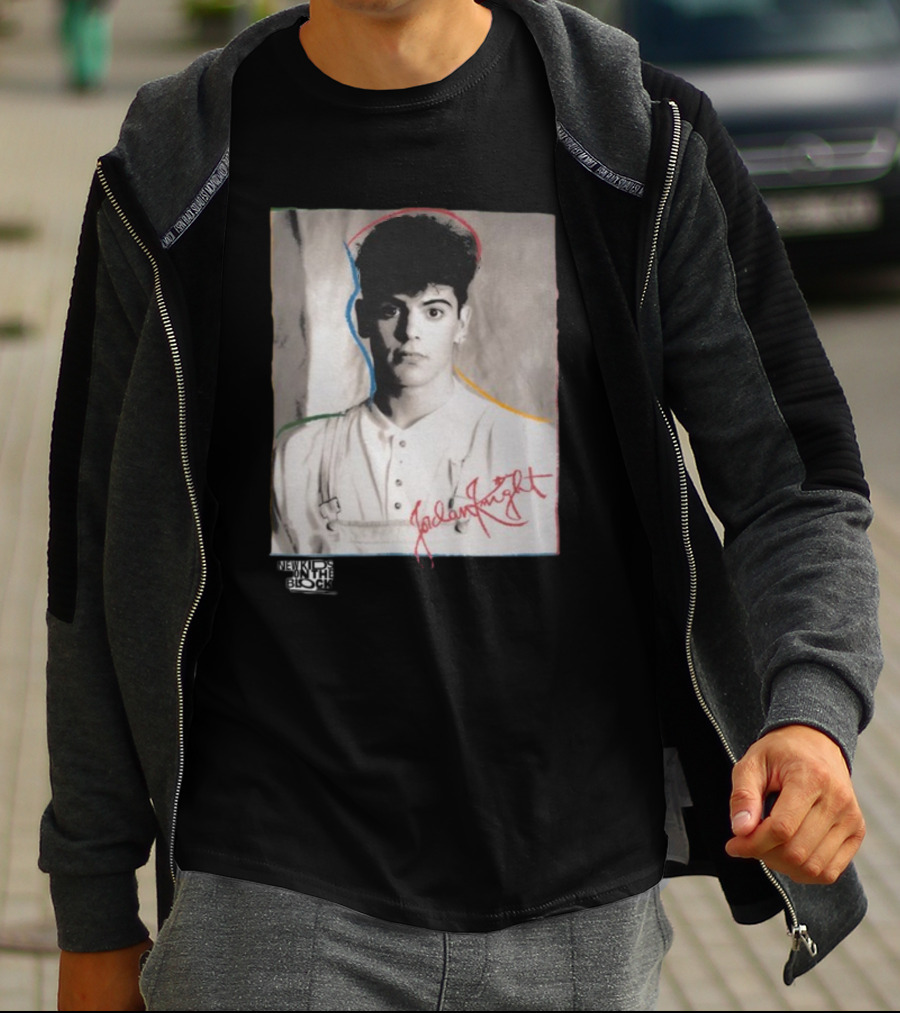 Jordan Knight Vintage Photo New Kids On The Block T-Shirt