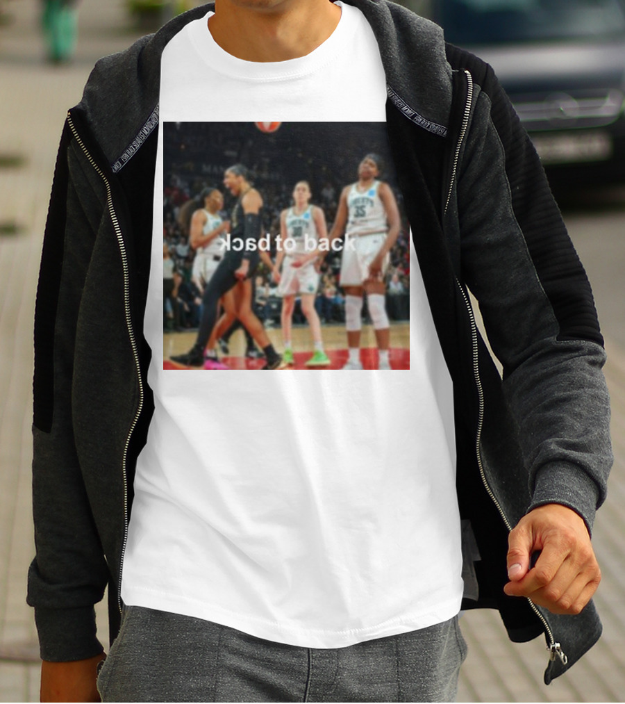 Back To Back 17 25 17 1 Basketball Achievement Champions T-Shirt