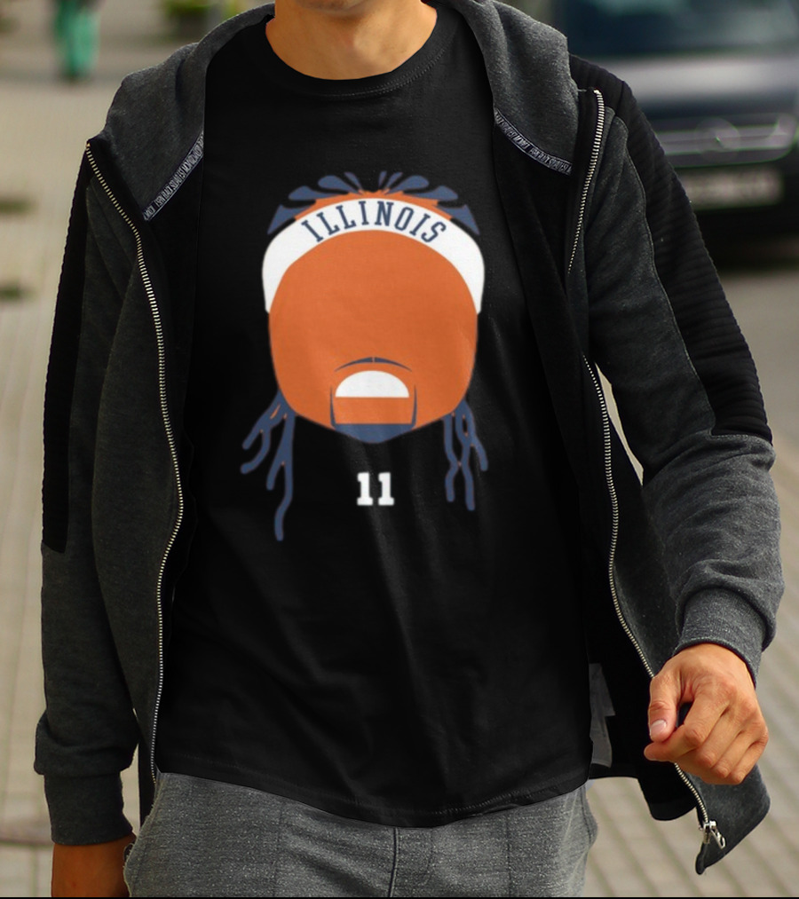 Beyondthearctees Dee Illinois 11 T-Shirt