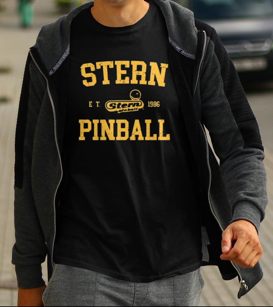 Stern Pinball E.T. 1986 Retro T-Shirt