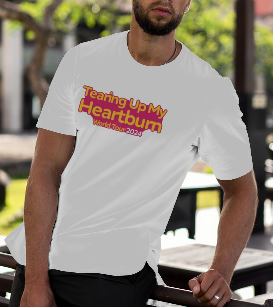Tearing Up My Heartburn World Tour T-Shirt