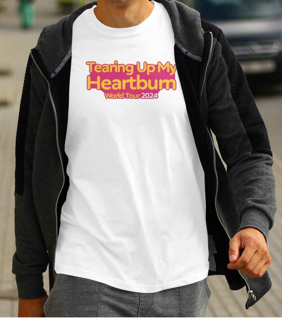 Tearing Up My Heartburn World Tour T-Shirt