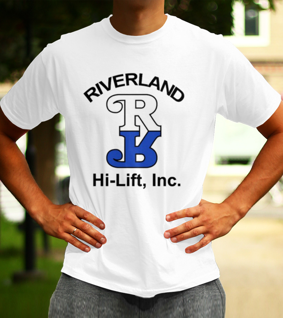 Riverland Hi-Lift Inc RB Logo Apparel T-Shirt