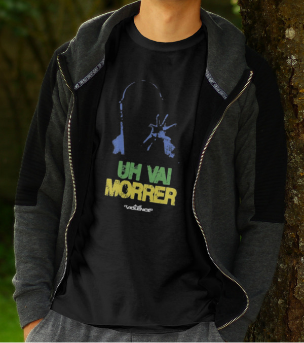 Fullviolence Uh Vai Morrer Brazilian Colors T-Shirt