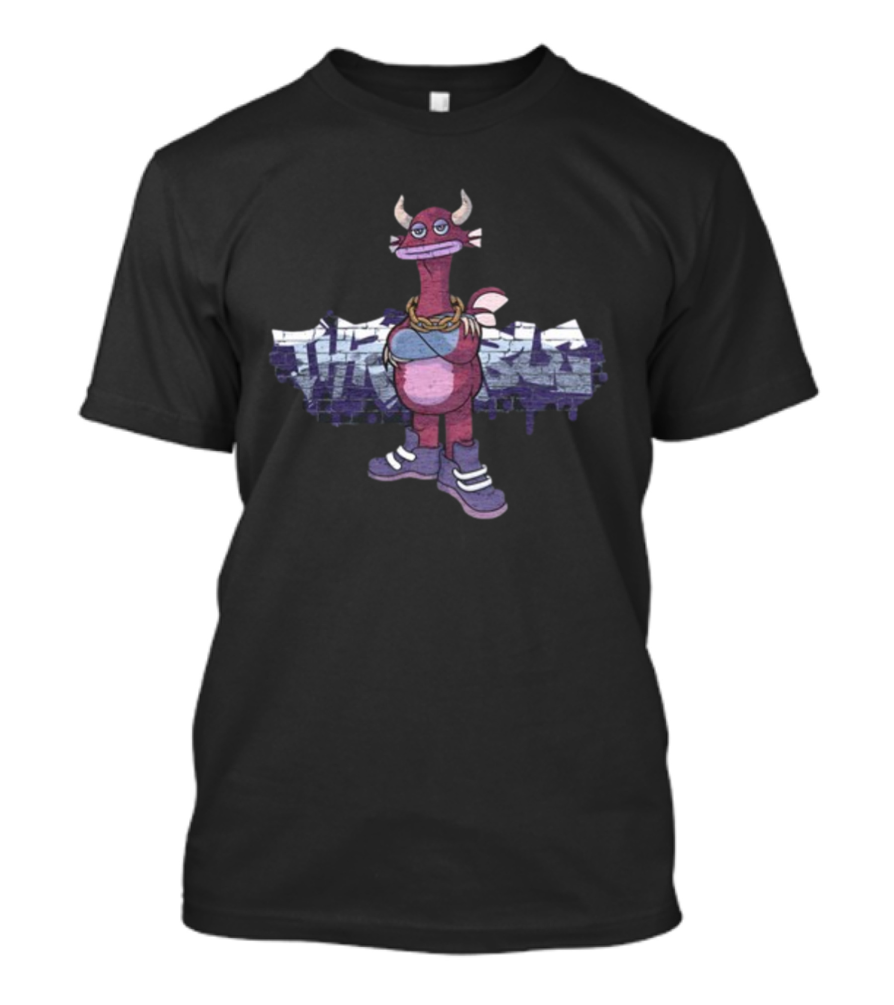 Thrumble My Singing Monsters Graffiti Character T-Shirt