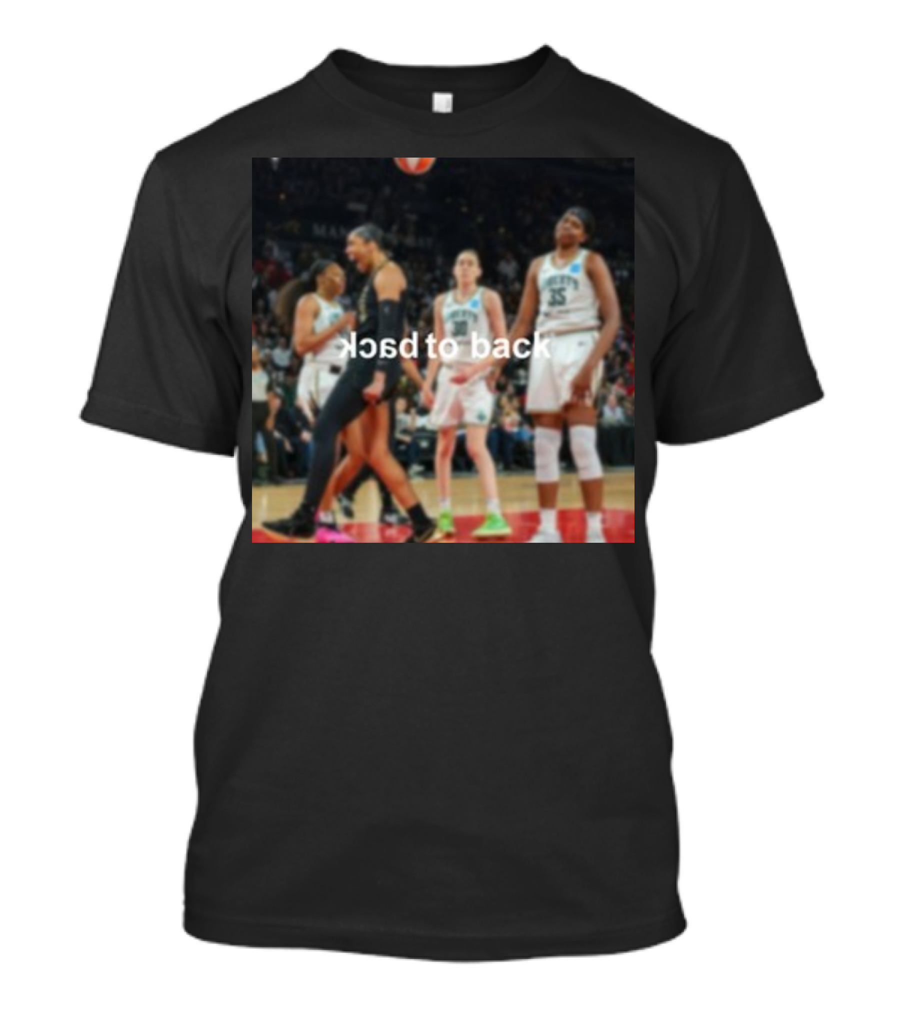 Back To Back Basketball Champions 17 25 17 1 T-Shirt