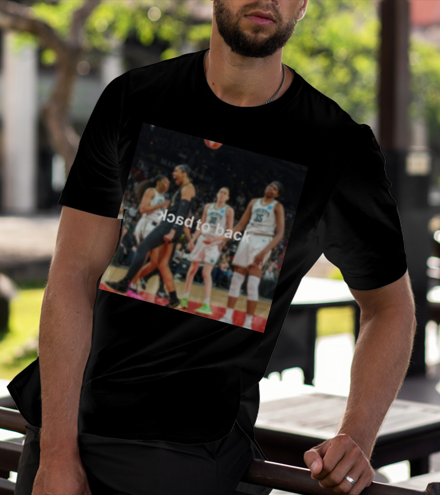 Back To Back Basketball Champions 17 25 17 1 T-Shirt