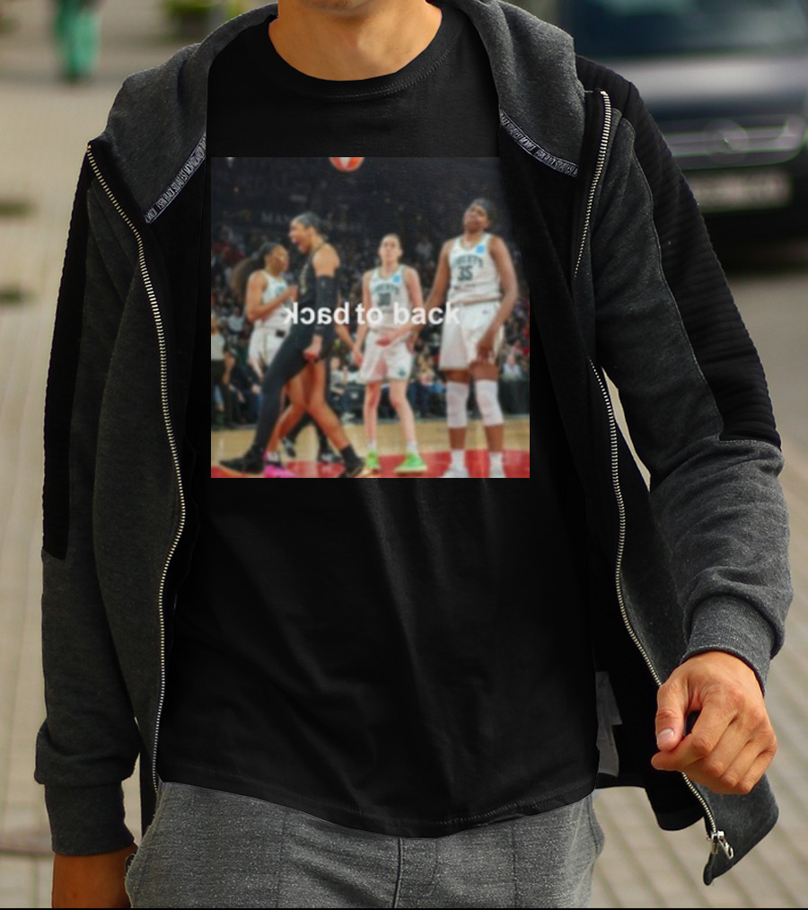 Back To Back Basketball Champions 17 25 17 1 T-Shirt