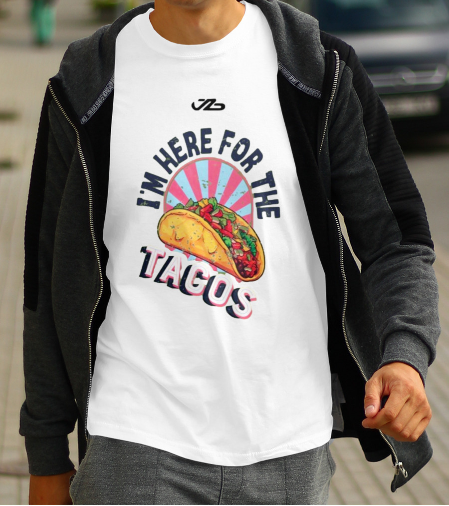 I'm Here For The Tacos Alfa Romeo Bot-Taco Truck T-Shirt