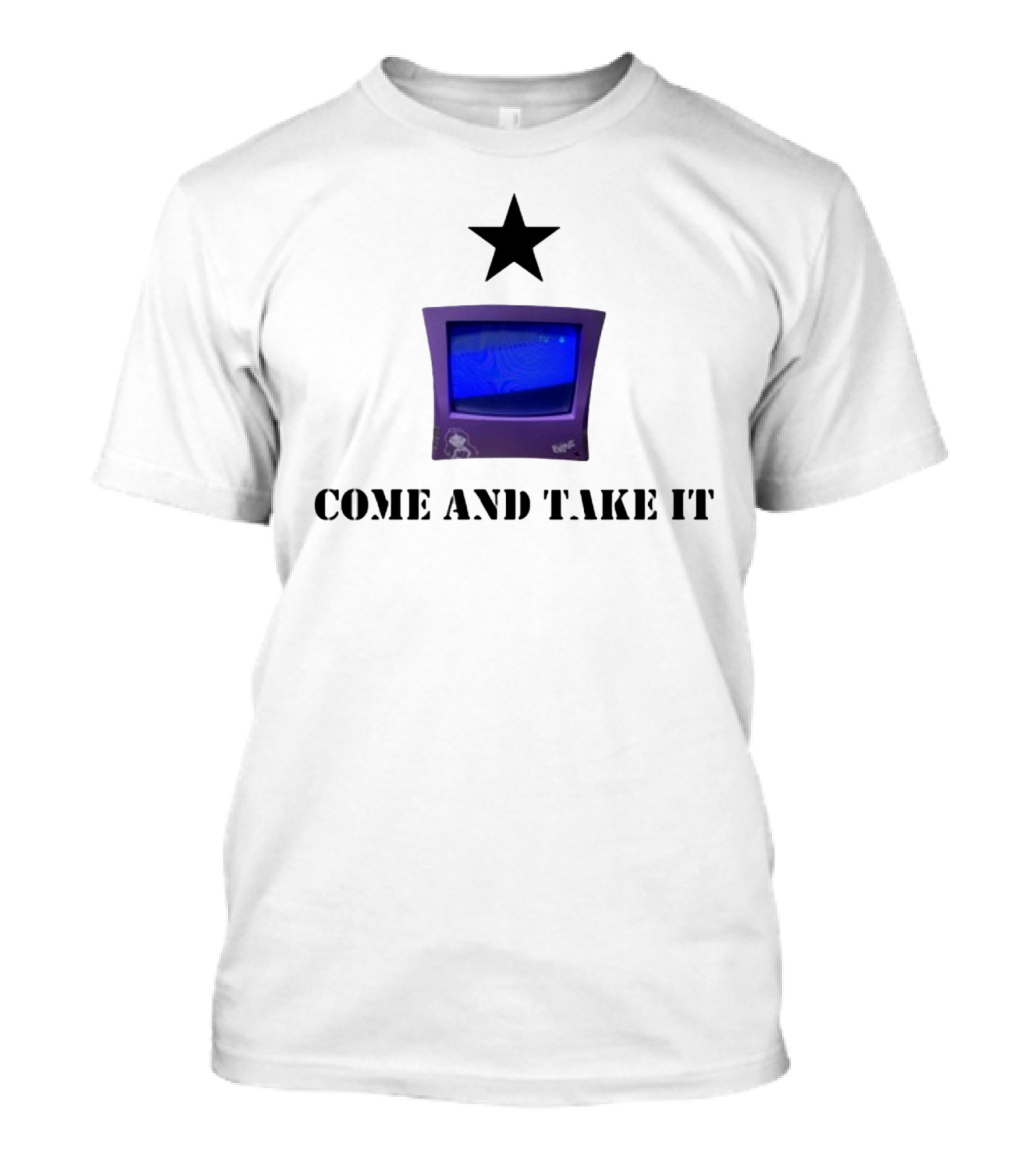 Bratz TV Come And Take It Vintage Retro Television Star T-Shirt
