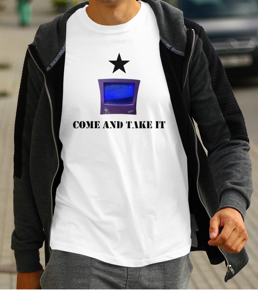 Bratz TV Come And Take It Vintage Retro Television Star T-Shirt