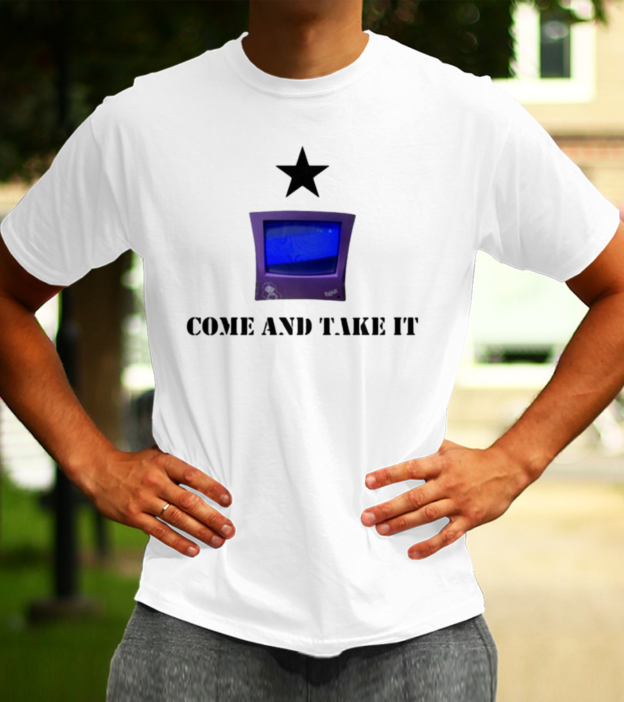 Bratz TV Come And Take It Vintage Retro Television Star T-Shirt