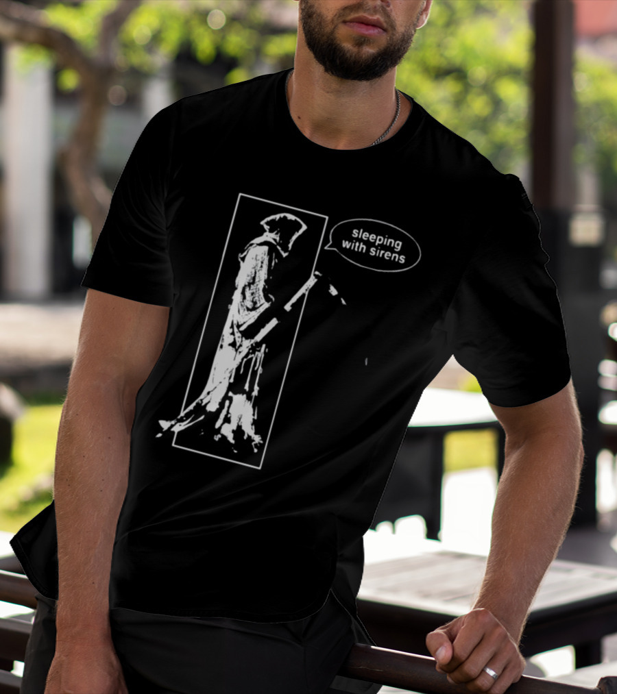 Grim Reaper Sleeping With Sirens T-Shirt