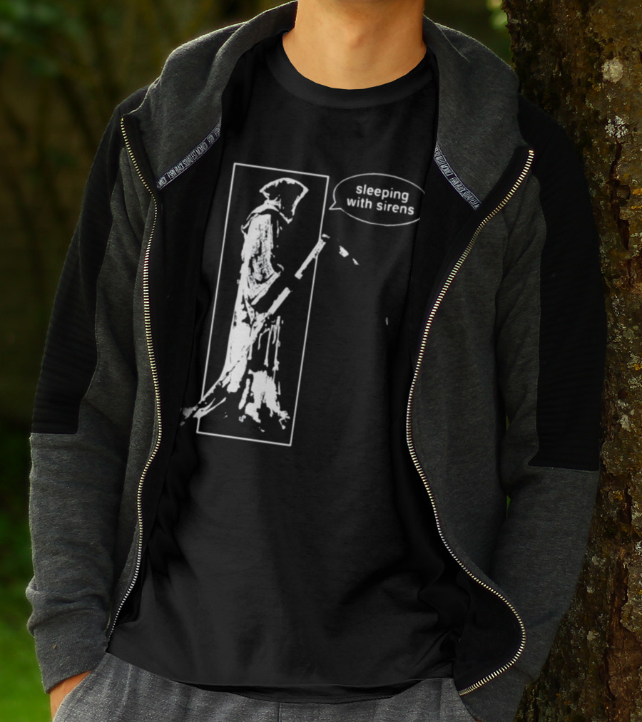 Grim Reaper Sleeping With Sirens T-Shirt