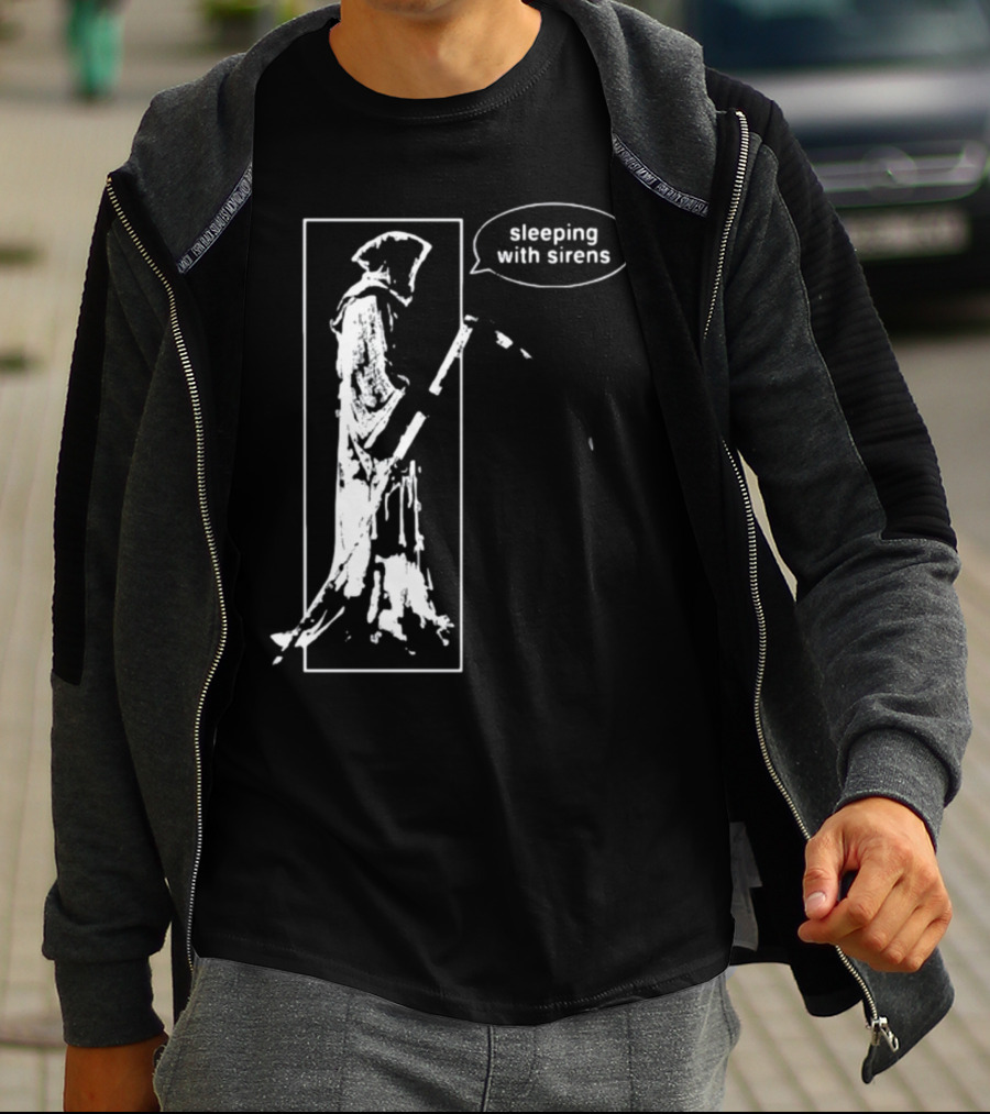 Grim Reaper Sleeping With Sirens T-Shirt